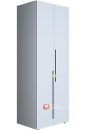 Бял гардероб Спейс