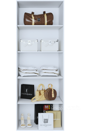 Бял гардероб Спейс