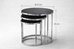 Сет холни маси Лорета Голд