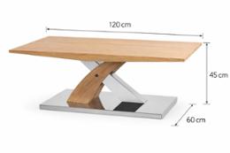 Холна маса Сандор Смал 2, златен дъб