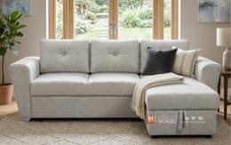 Ъглов диван Тоскана, сив