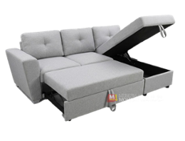 Ъглов диван Тоскана, сив