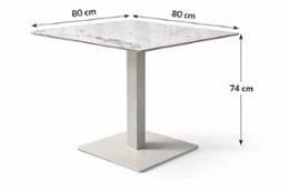 Маса ДИА, мрамор