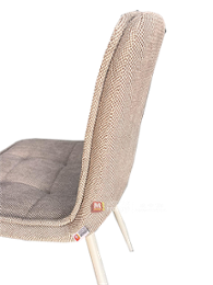 Стол Нола, бежов цвят