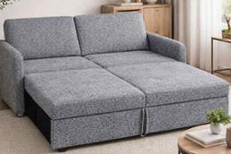 Диван Далия , сив