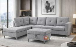 Холов ъгъл Финикс, сив