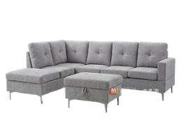 Холов ъгъл Финикс, сив