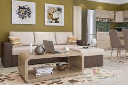 Цялостно обзавеждане мебели за дневна Мароне