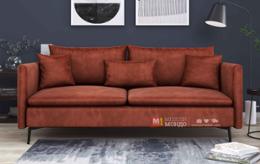 Диван тройка Фокс, червен