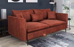 Диван тройка Фокс, червен