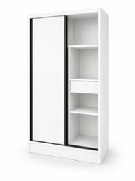 Гардероб Соло, бял