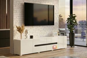 ТВ шкаф Бианко Ню