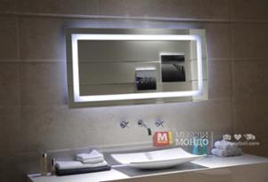 Огледало за баня с ЛЕД осветление "Touch screen" 1795