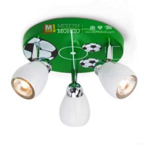 Детска лампа за момчета Brilliant G56234/74 Soccer