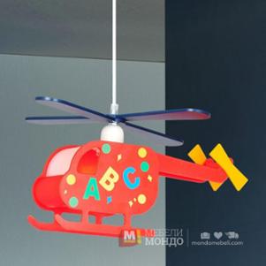 Детска лампа Хеликоптер 15722 Kita, Globo