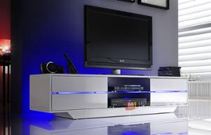 TV шкаф с осветление BLUES