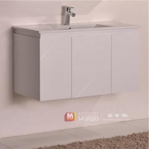 Долен шкаф за баня 9046 с мивка, 90 см