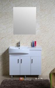 Шкаф за баня с мивка 9034, 90 см