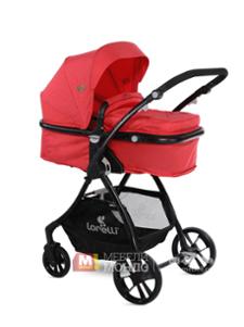 Детска количка STARLIGHT 2in1, червен цвят