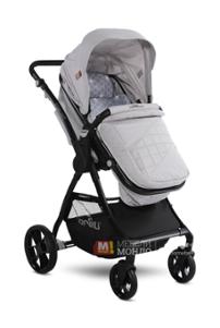 Детска количка STARLIGHT 2in1, сив цвят