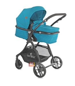 Детска количка STARLIGHT 2in1, син цвят