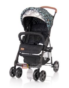 Детска количка TERRA, цвят черен