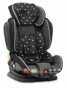 Бебешко столче за кола MAGIC+SPS Black CROWNS