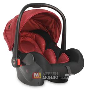 Бебешко столче за кола PLUTO BLACK&RED