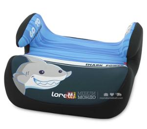 Детска седалка за кола TOPO COMFORT TIGER SHARK Light-Dark Blue