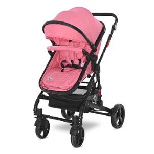 Бебешка количка ALBA PINK 2в1, комбинирана