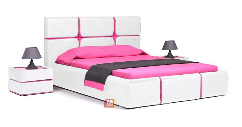 Тапицирано спално легло Акцент 160/200 см