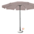 Алуминиев чадър Ф2м бежов