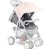 Сенник за детски колички Beige&White DOTS