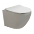 Стенна тоалетна чиния ICС 4937 Gray