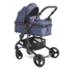 Бебешка количка Alba BLUE 2в1, комбинирана