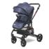 Бебешка количка Alba BLUE 2в1, комбинирана