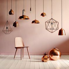 Лампи с метални елементи мебели Мондо